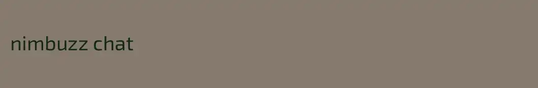 nimbuzz chat
